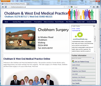 Chobham Surgery
