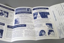 The 1996 Chobham Festival Brochure