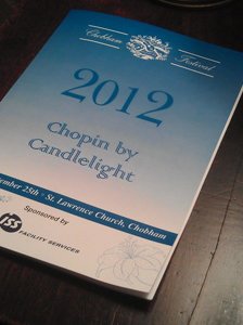 Chopin by Candlelight