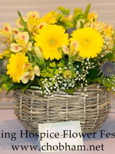 Woking Hospice Flower Festival 2016