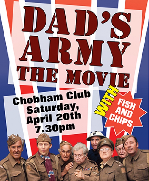 Dad&#039;s Army on parade