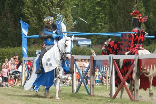Jousting at the Chertset Agricultural Show