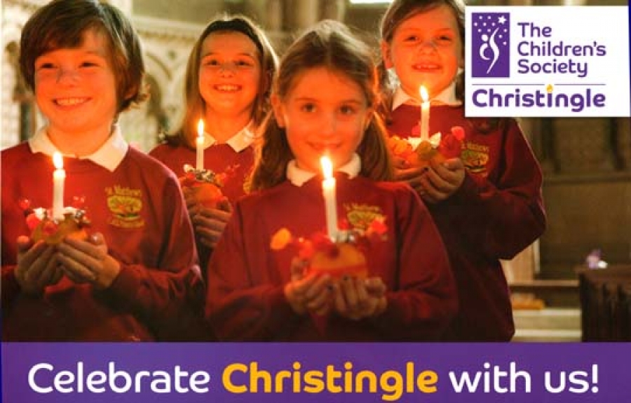 Christingle lights up a December afternoon