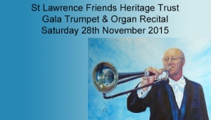 Gala Trumpet &amp; Organ Recital, 28 Nov 2015