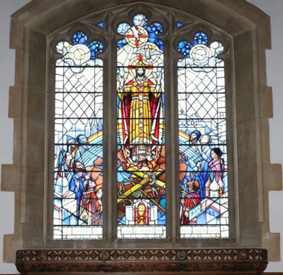 St Lawrence, East Window