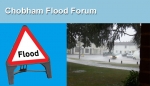 Chobham Flood Forum - October 2014