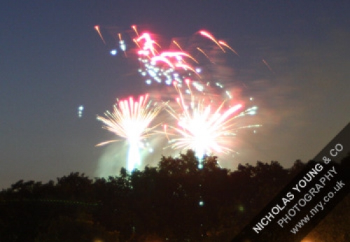 Chobham Fireworks &amp; Halloween Extravaganza 2014