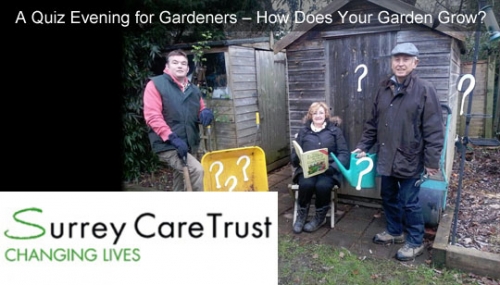 A Quiz Evening for Gardeners - How Does Your Garden Grow?