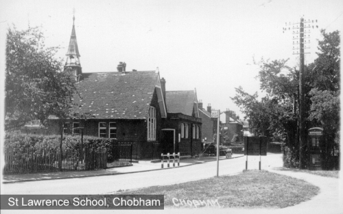 St Lawrence School, Chobham