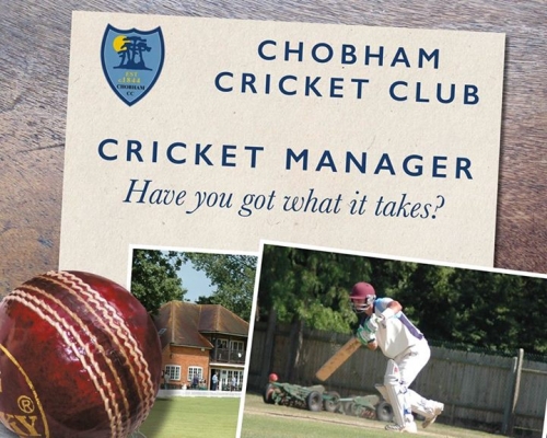 Cricket Club Manager