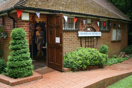 Chobham Museum in the Summer