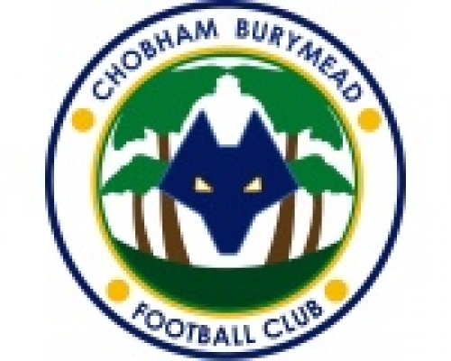 Chobham Burymead FC kick of today at 3:00